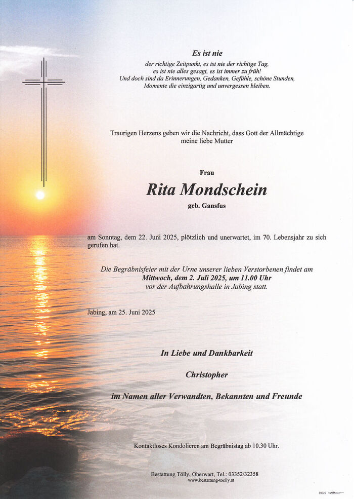 Parte Rita Mondschein