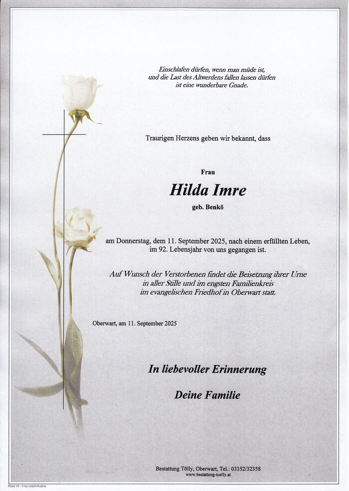Parte Hilda Imre