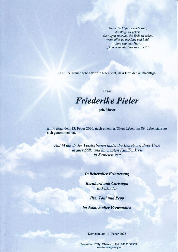 Parte Friederike Pieler