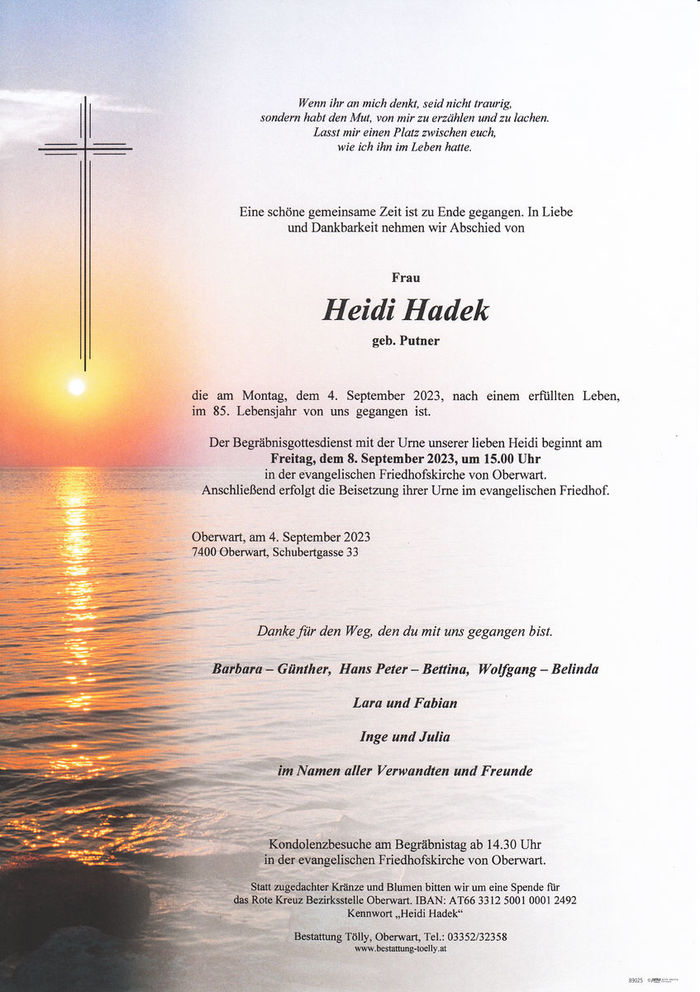 Parte Heidi Hadek