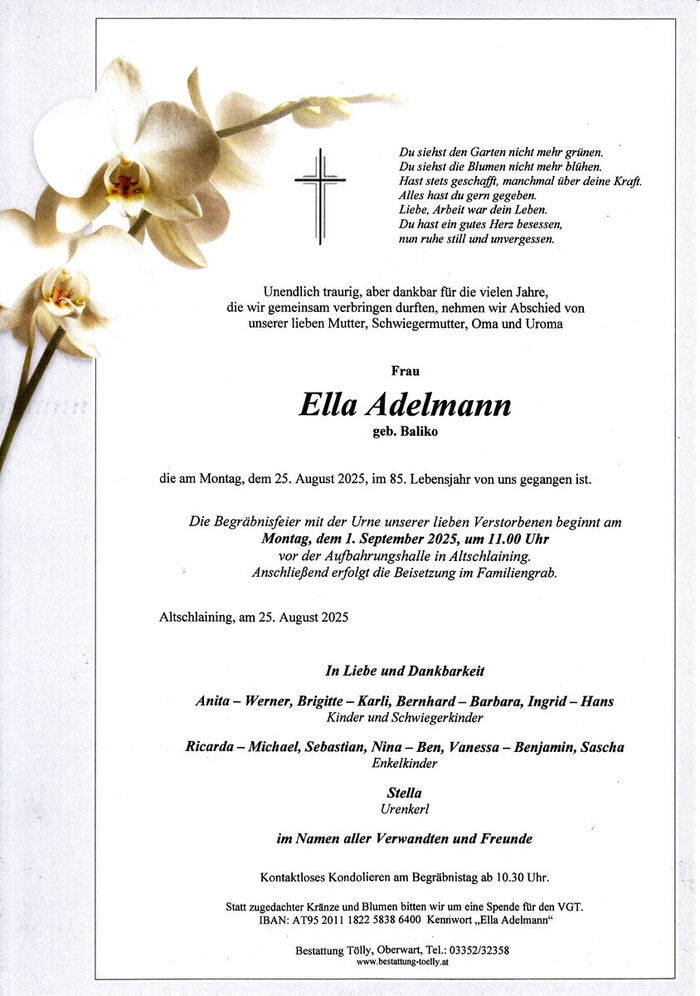 Parte Ella Adelmann