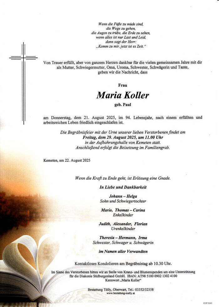 Parte Maria Koller