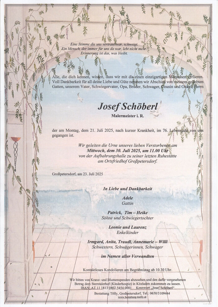 Parte Josef Schöberl