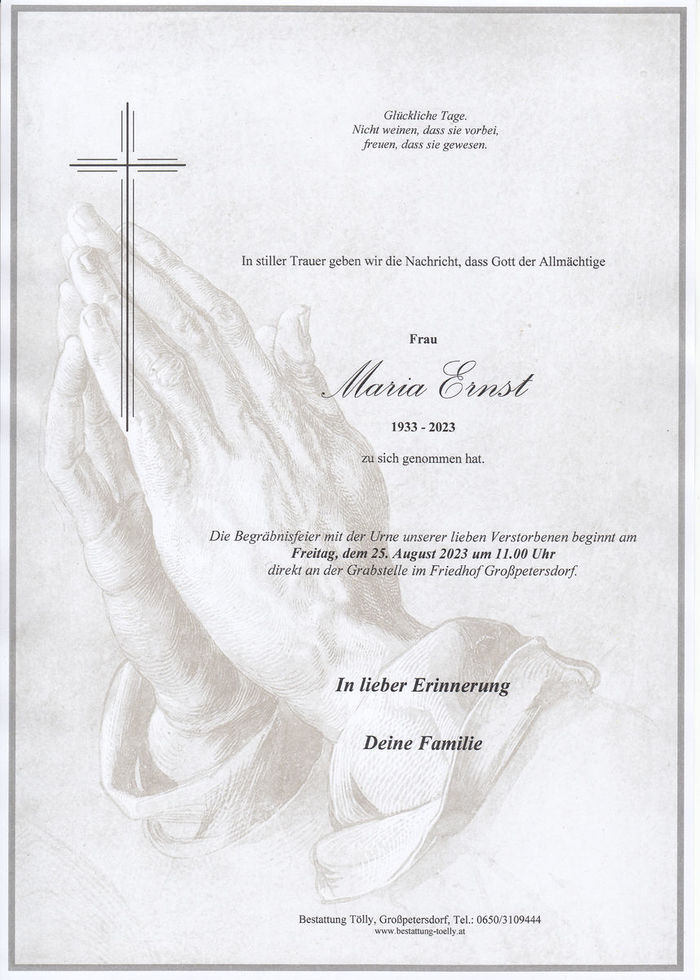 Parte Maria Ernst
