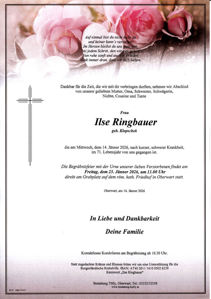 Parte Ilse Ringbauer