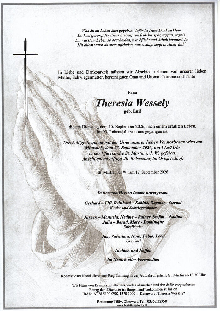 Parte Theresia Wessely