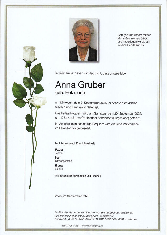 Parte Anna Gruber