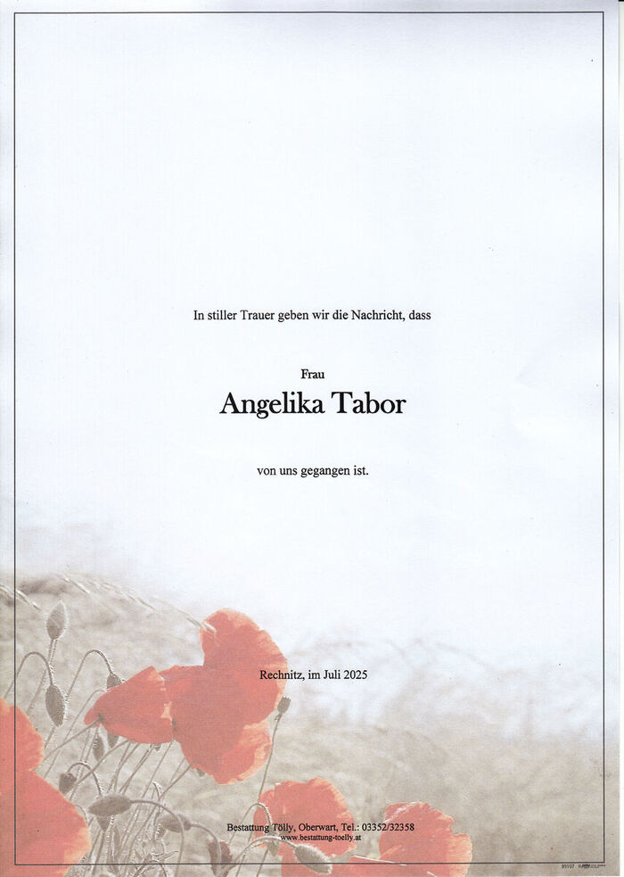 Parte Angelika Tabor
