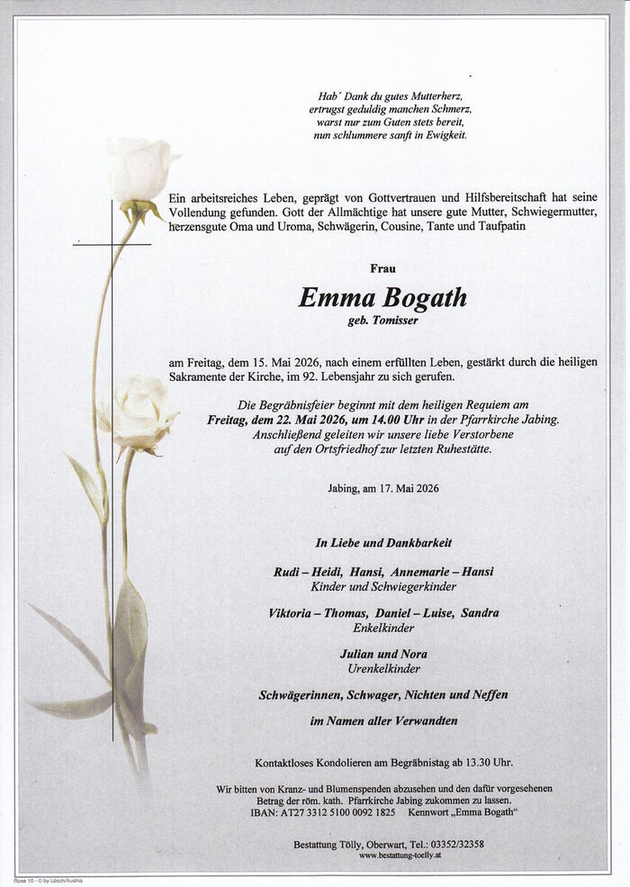 Parte Emma Bogath