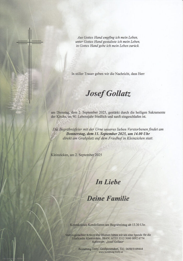 Parte Josef Gollatz