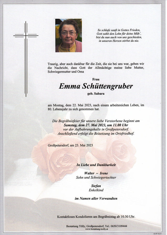 Parte Emma Schüttengruber