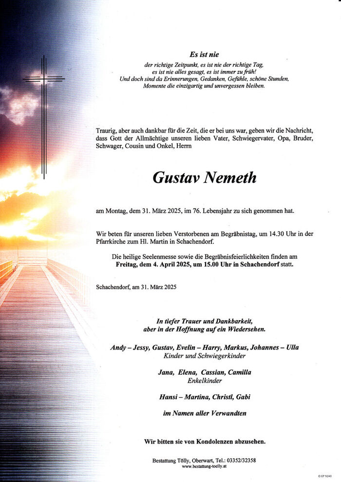 Parte Gustav Nemeth