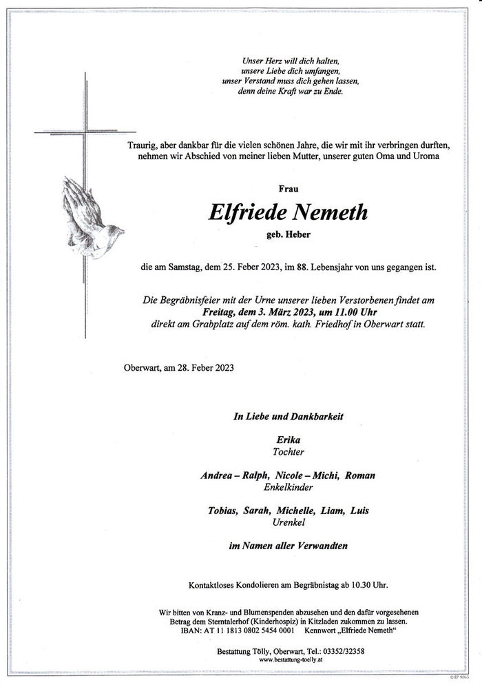 Parte Elfriede Nemeth