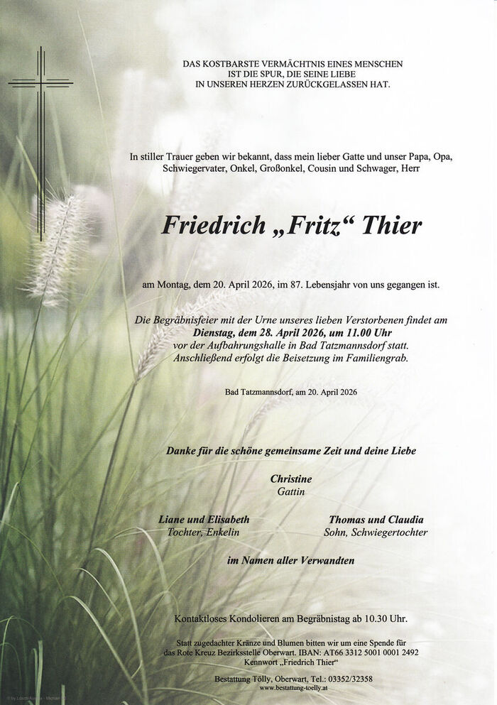 Parte Friedrich "Fritz" Thier