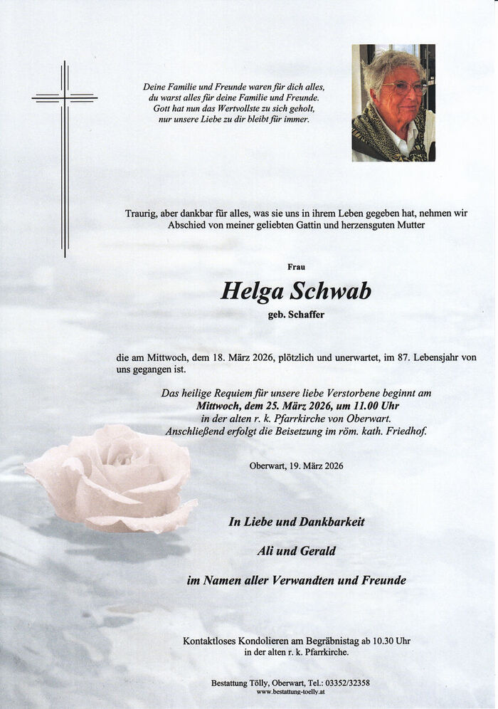 Parte Helga Schwab