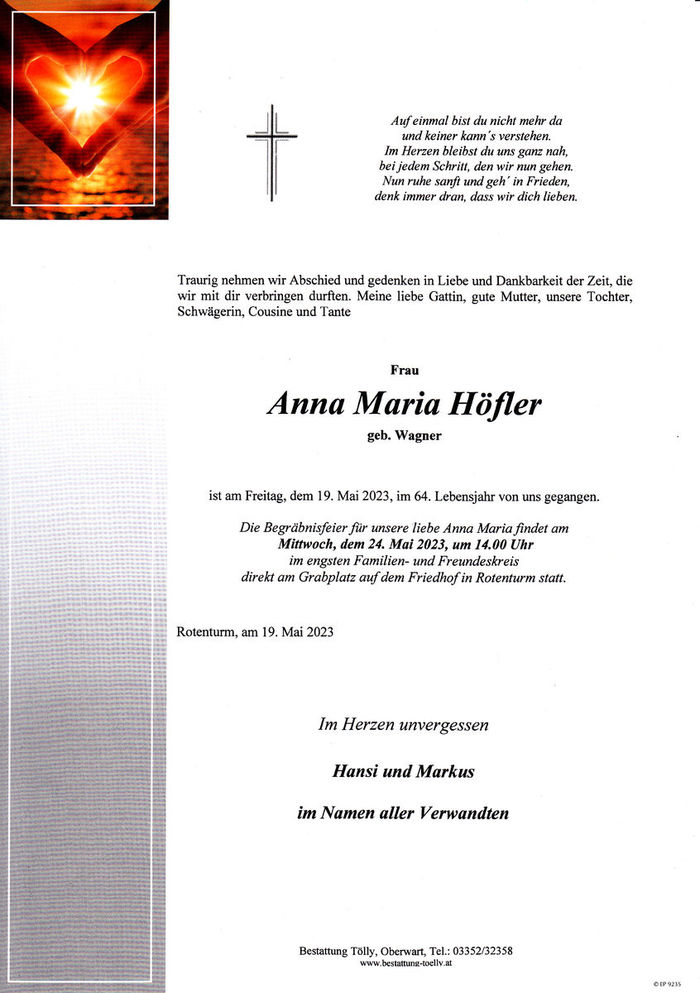 Parte Anna Maria Höfler