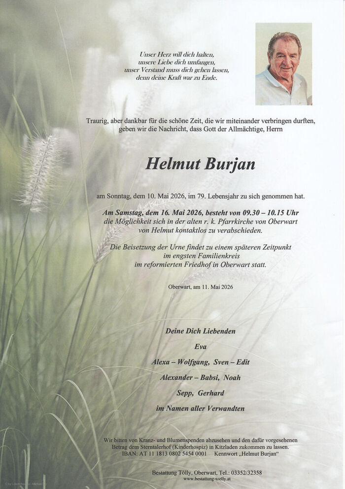 Parte Helmut Burjan
