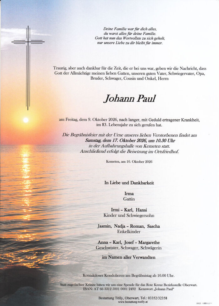 Parte Johann Paul