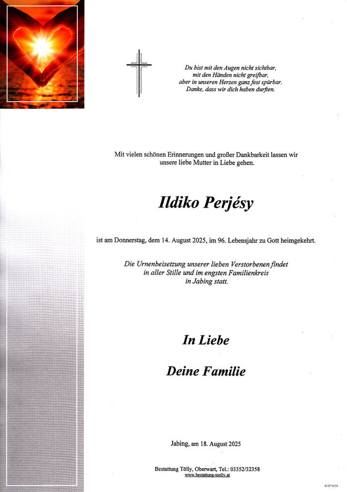 Parte Ildiko Perjésy