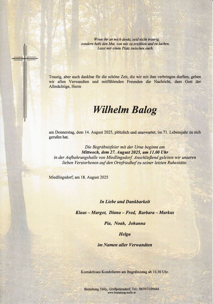 Parte Wilhelm Balog