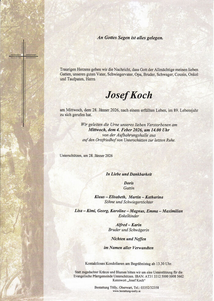 Parte Josef Koch