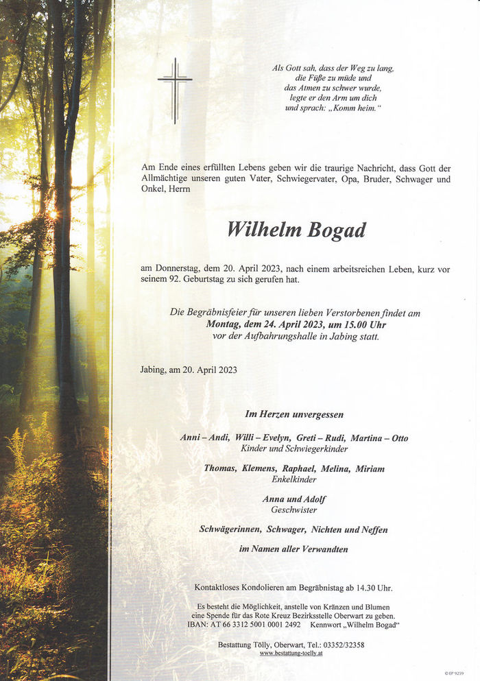 Parte Wilhelm Bogad