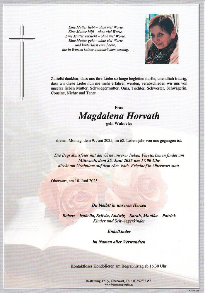 Parte Magdalena Horvath
