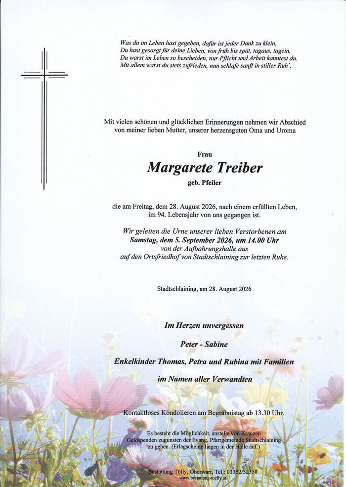 Parte Margarete Treiber