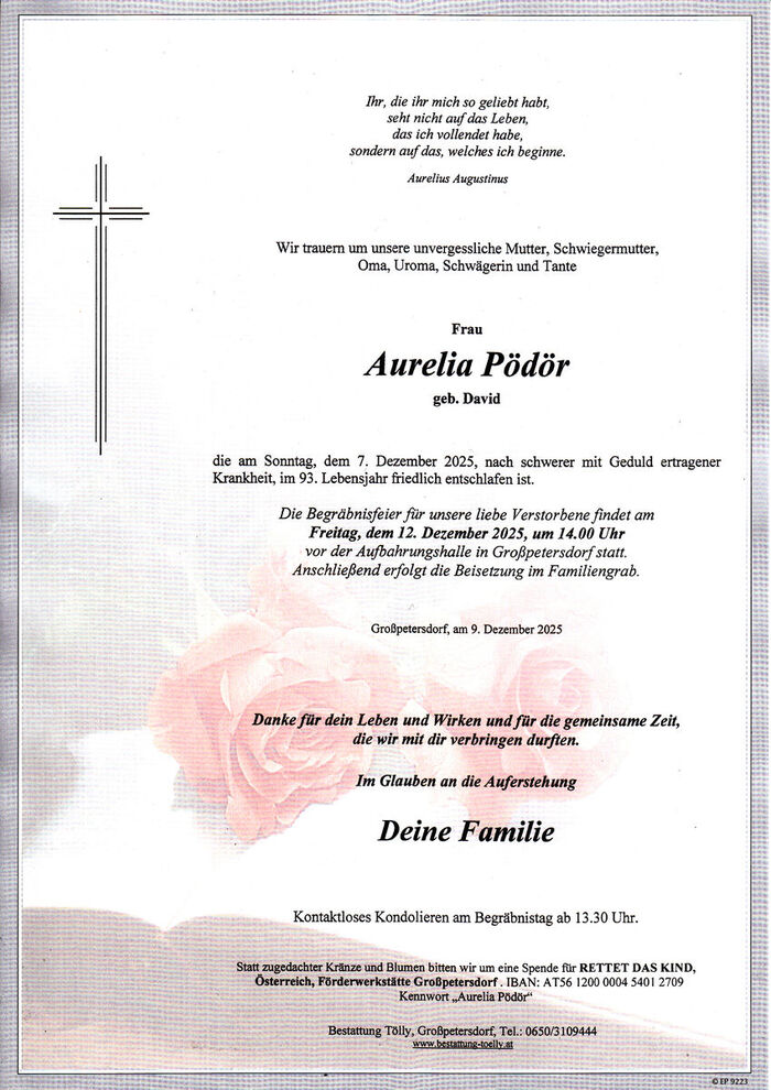 Parte Aurelia Pödör