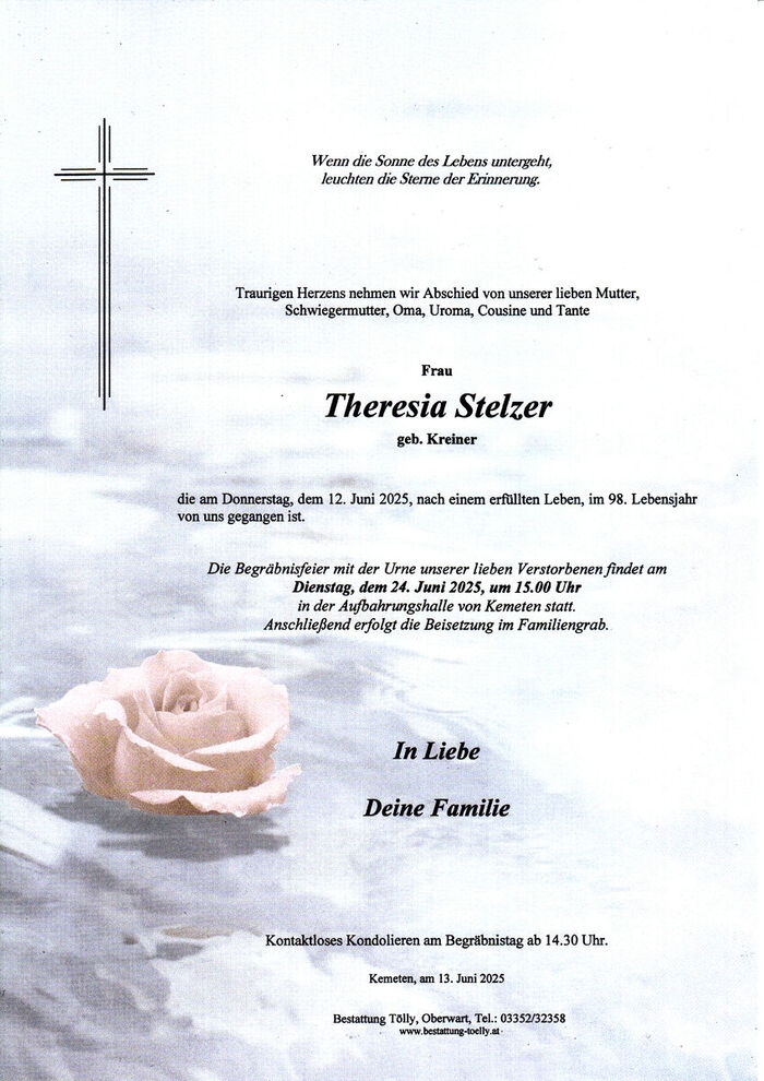 Parte Theresia Stelzer