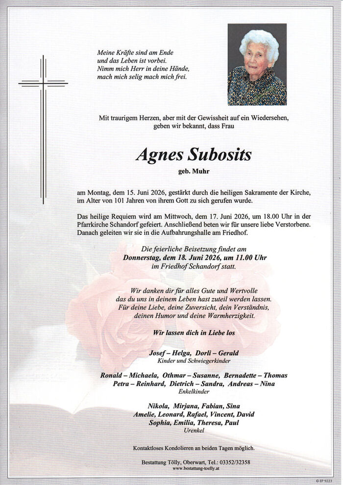 Parte Agnes Subosits