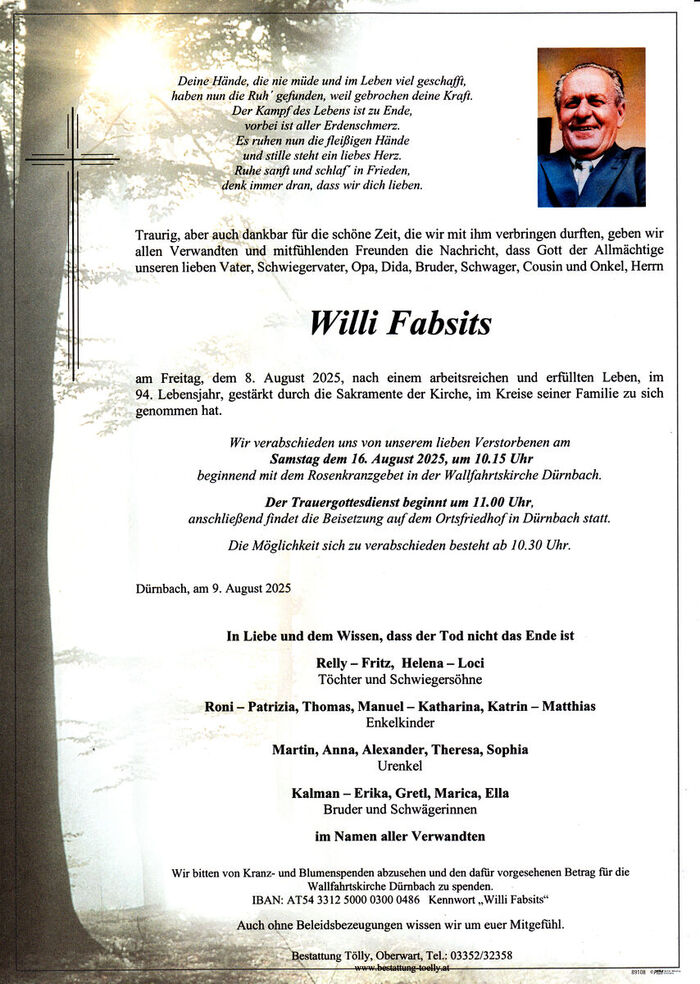 Parte Willi Fabsits