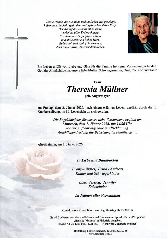 Parte Theresia Müllner