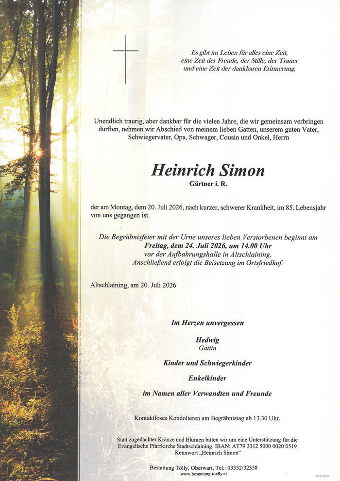Parte Heinrich Simon