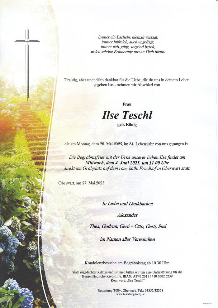 Parte Ilse Teschl