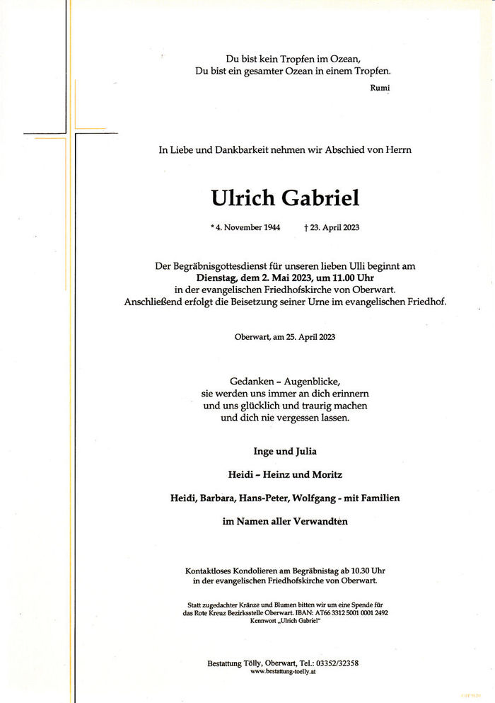 Parte Ulrich Gabriel