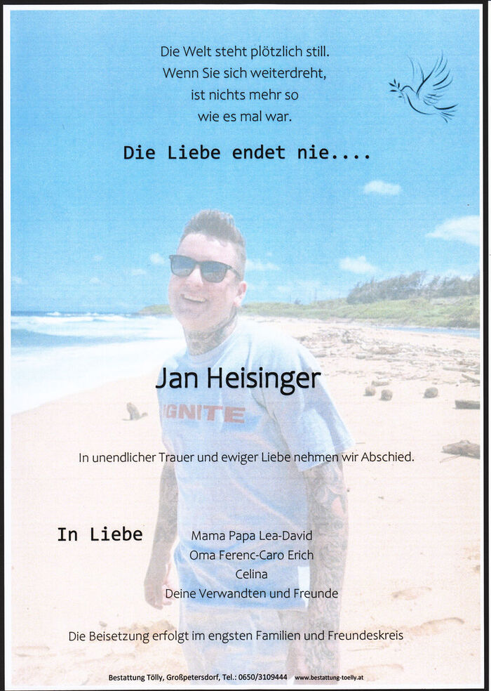 Parte Jan Heisinger
