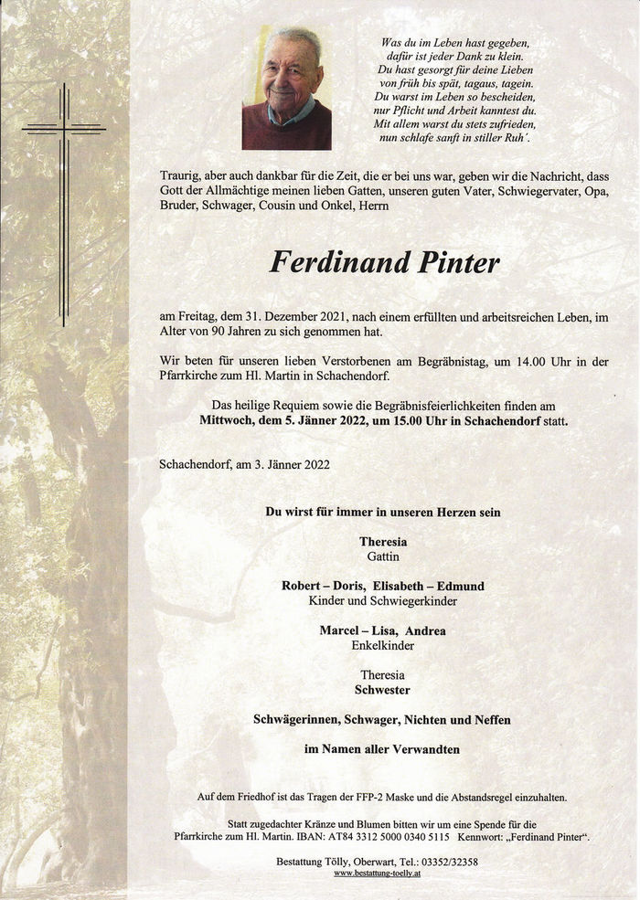 Parte Ferdinand Pinter