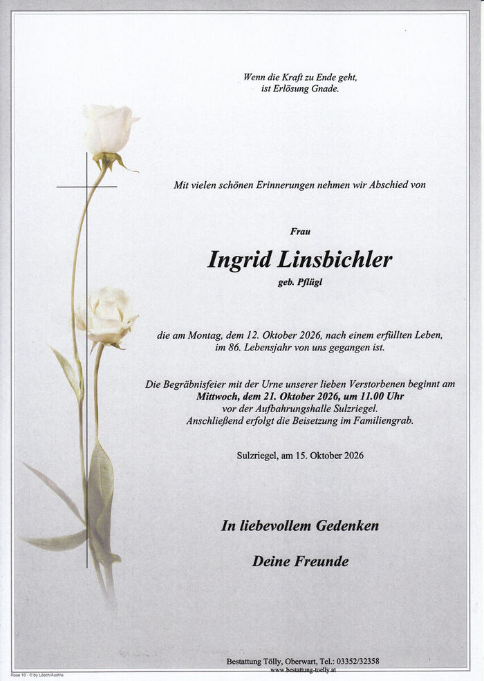 Parte Ingrid Linsbichler