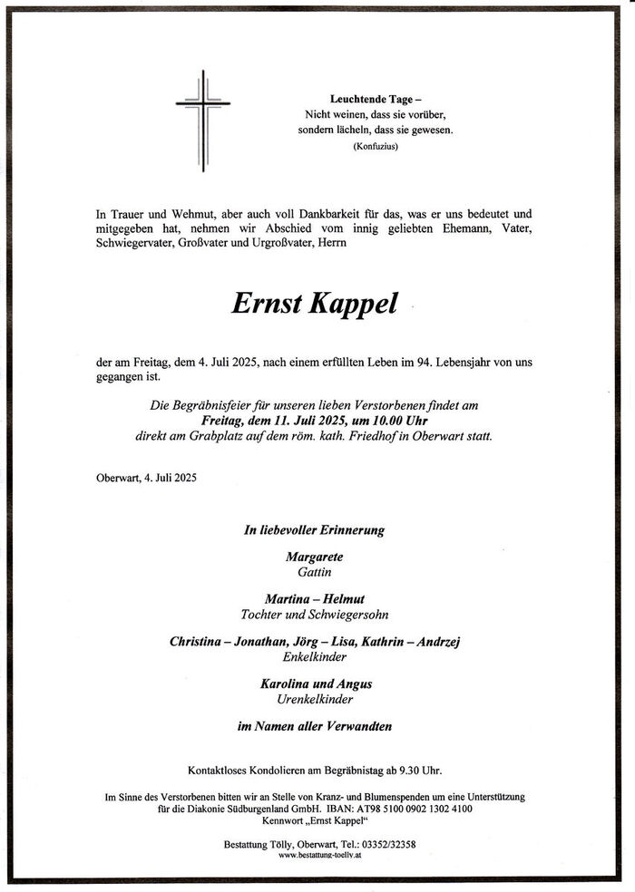 Parte Ernst Kappel