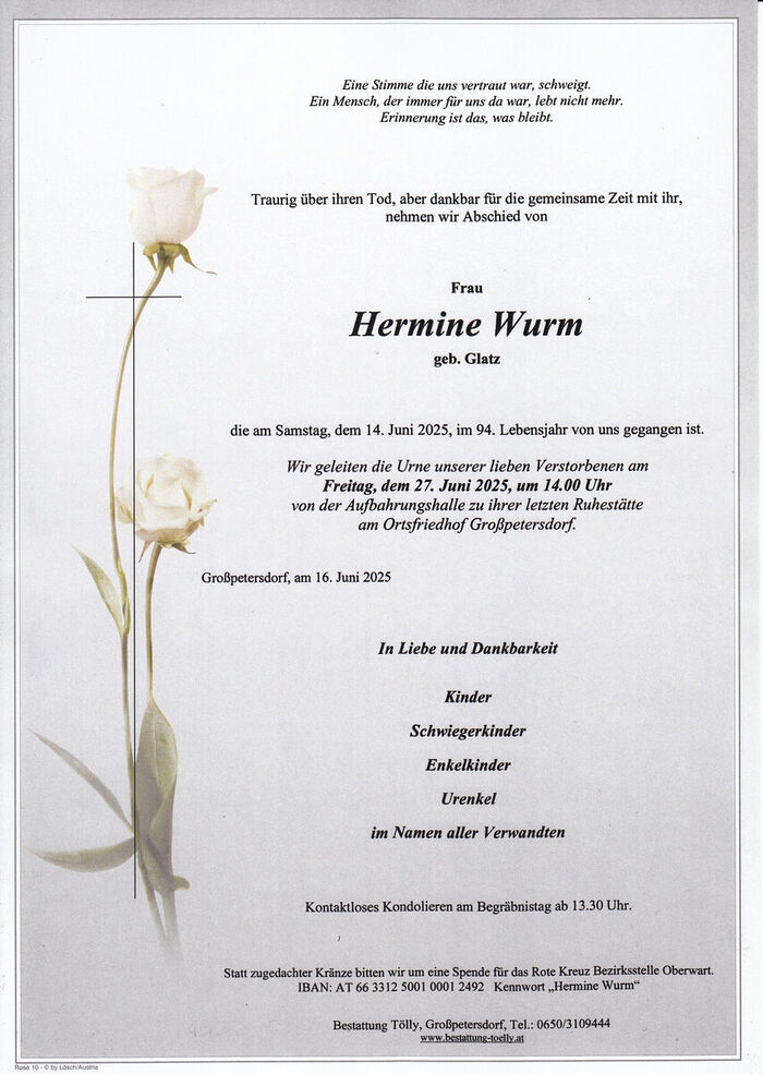 Parte Hermine Wurm