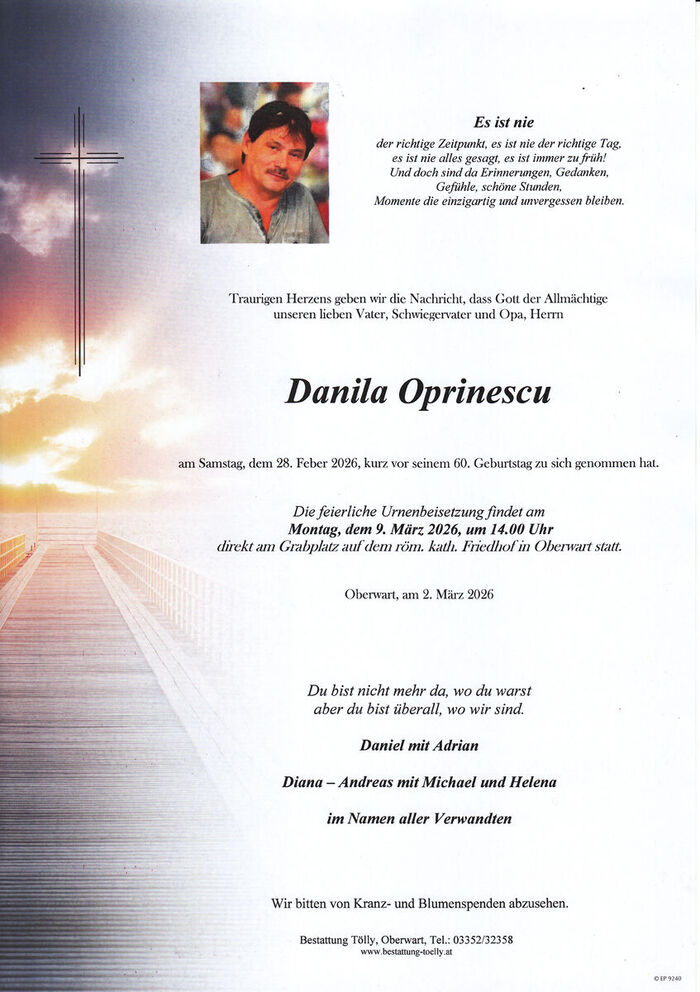 Parte Danila Oprinescu