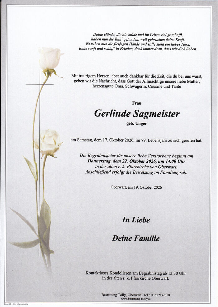 Parte Gerlinde Sagmeister