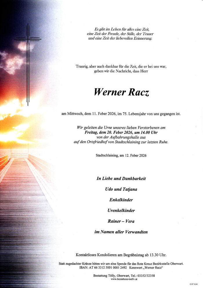 Parte Werner Racz