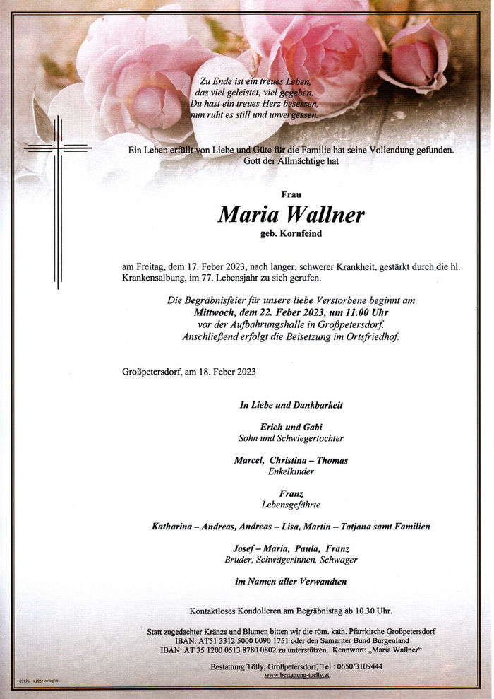 Parte Maria Wallner