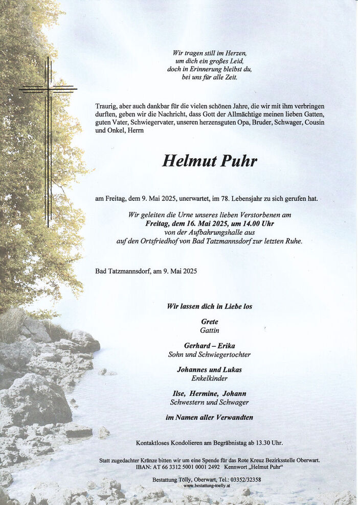 Parte Helmut Puhr