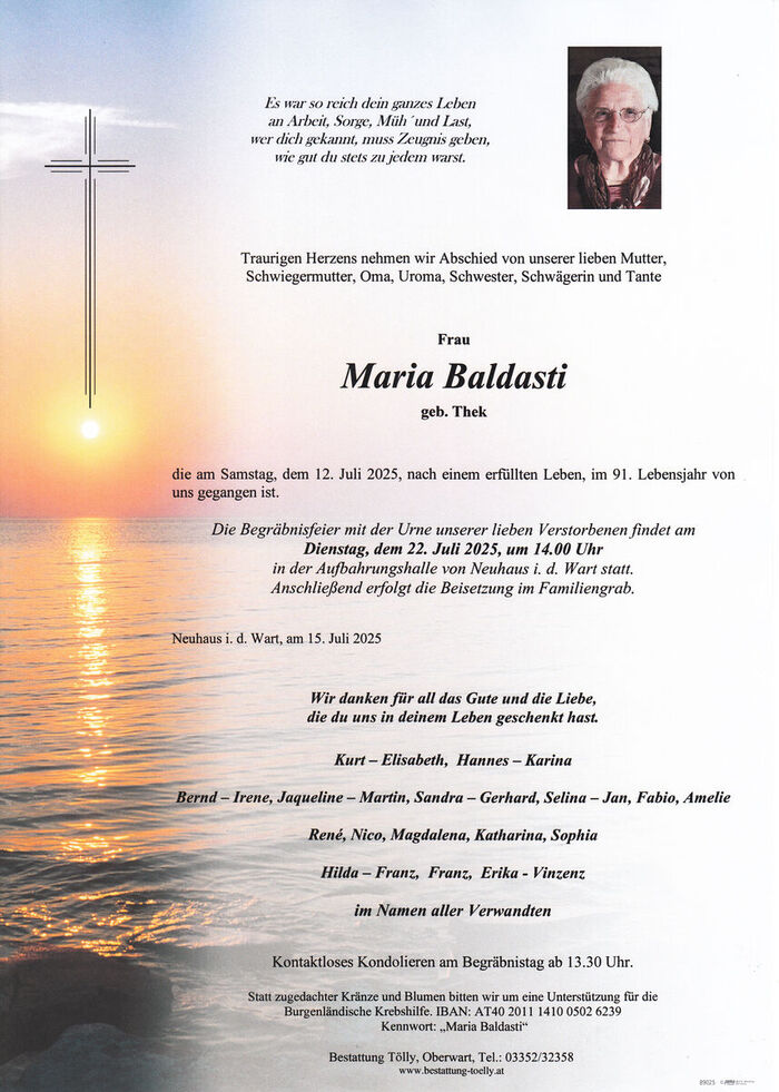 Parte Maria Baldasti