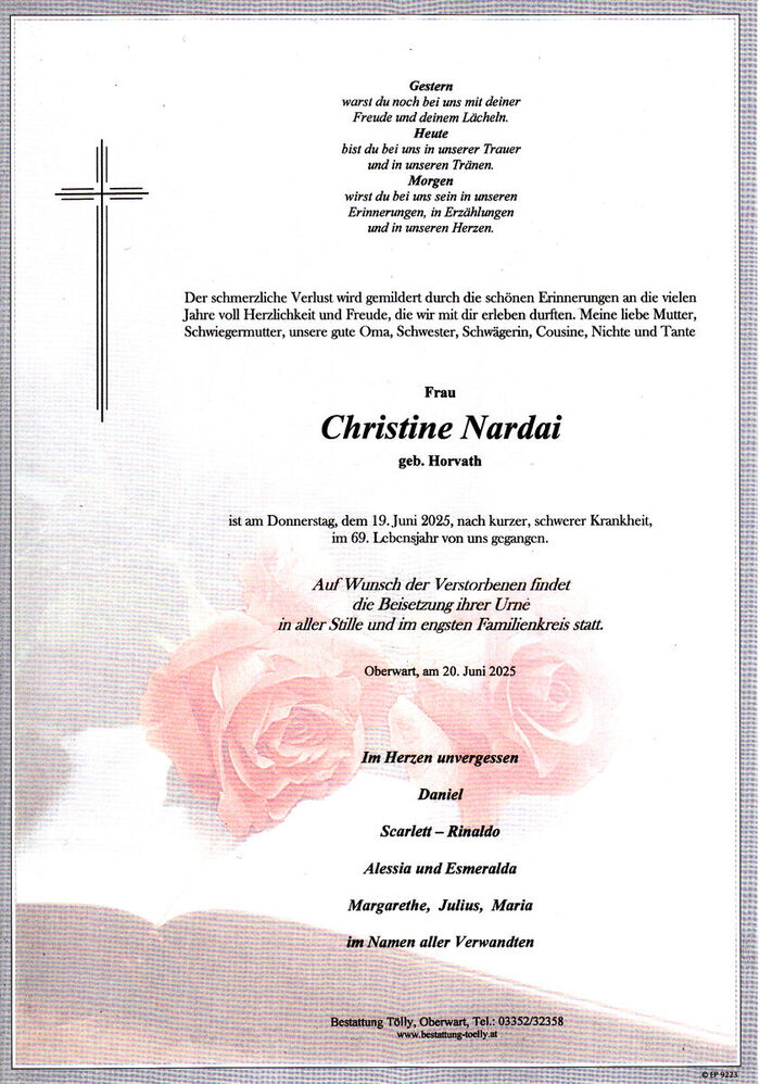 Parte Christine Nardai