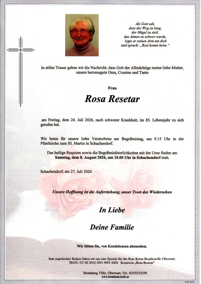 Parte Rosa Resetar