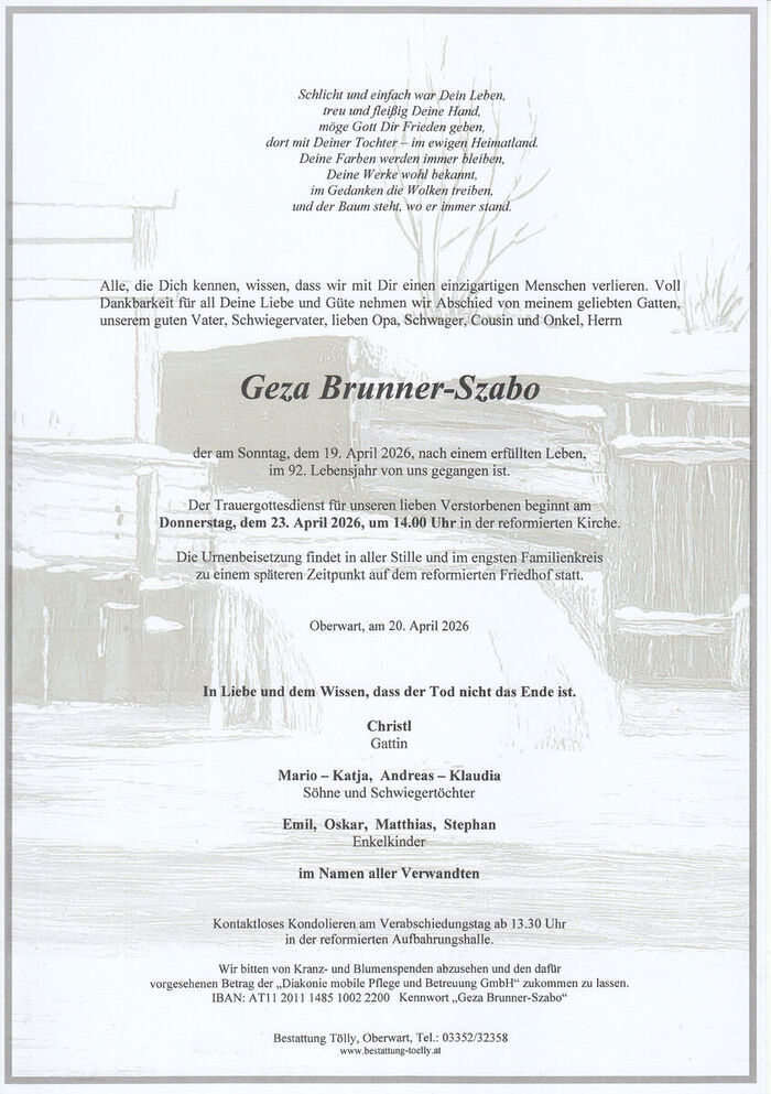 Parte Geza Brunner-Szabo